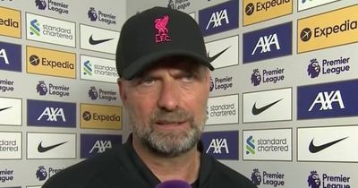 Bristling Jurgen Klopp cuts short BBC interview as Liverpool boss fumes over reporter’s chest infection