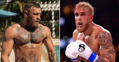 Conor McGregor suggests he will never fight Jake Paul with "don't care" stance