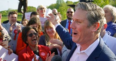 Voters believe 'nothing in Britain works anymore' as they give Labour huge poll lead