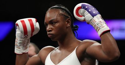 Claressa Shields sends message to Katie Taylor as she beats her to awards