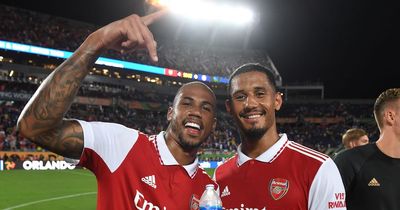 Arsenal fans will love how Mikel Arteta responded to William Saliba query with Gabriel claim