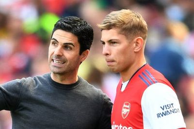 Emile Smith Rowe backed by Mikel Arteta to make timely return to form with Arsenal star ‘close’ to comeback