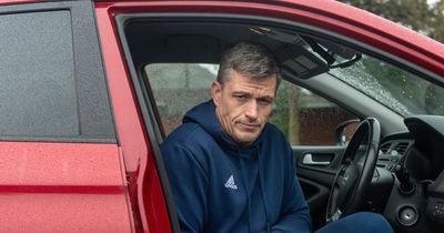 Homeless dad 'cries every night' in tiny car as he prepares for freezing Christmas alone