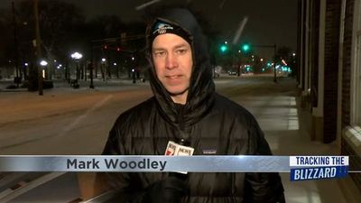 Watch: What happens when you ask a sports reporter to present weather