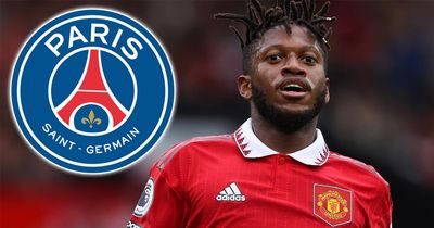 PSG target Man Utd midfielder Fred as transfer price set for Brazilian