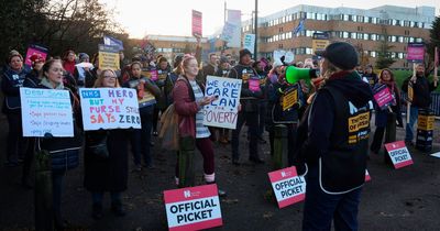 Nottingham hospitals postponed over 1,200 appointments and procedures during nurse strike
