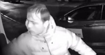 Man was 'trying his luck' on door handles in middle of night