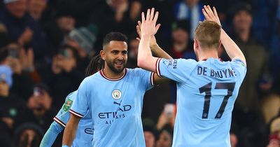 Riyad Mahrez makes Man City 'mentality' admission following cup victory over Liverpool FC