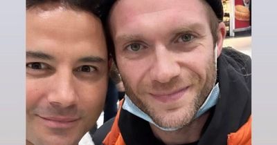 Ryan Thomas supports former ITV Coronation Street co-star Chris Fountain as he offers health update after mini stroke