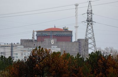 Russian-installed official in Ukraine's Zaporizhzhia region says shelling of nuclear plant has almost stopped