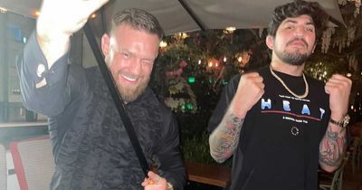 Conor McGregor backs teammate Dillon Danis ahead of KSI boxing fight