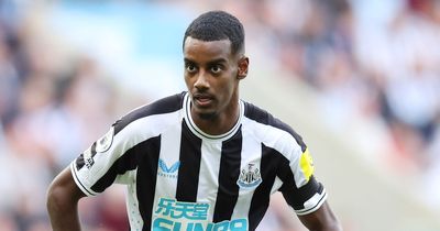 Alexander Isak's road to fitness for Newcastle United becomes clearer