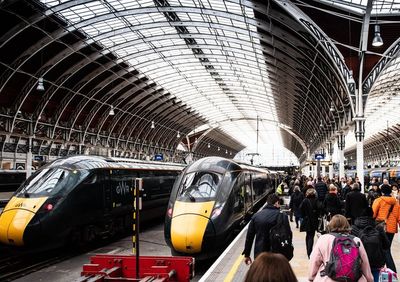 Great Christmas getaway: UK railways brace for busiest day on trains as travellers race to beat strikes