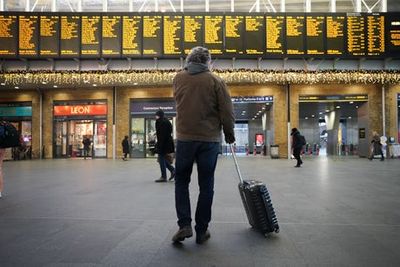 Strike action set to decimate Christmas Eve train services