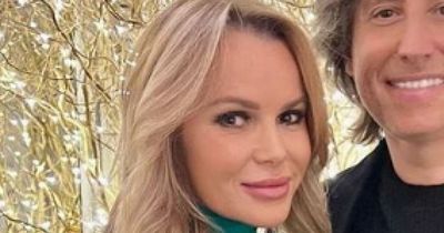 Amanda Holden surprises fans with cosy snap alongside husband after NYC trip