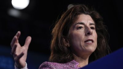 Raimondo channels CEOs' case for holiday cheer