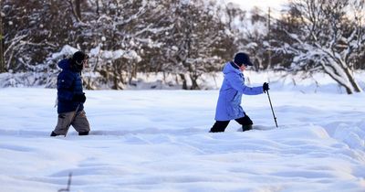 Scotland to see 'White Christmas' as snow to fall for two days in weather warning