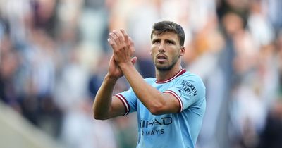 Arsenal handed major Premier League title boost as Pep Guardiola explains Ruben Dias absence