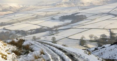 Christmas cold snap on the way as Arctic blast brings 'snowiest period in 12 years'