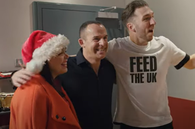 LadBaby on track for fifth consecutive Christmas No 1 with Martin Lewis collaboration