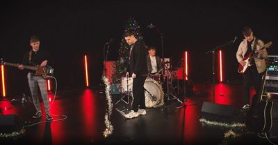 Watch Derry band Lavengro perform 'Lonely This Christmas' on BBC Introducing