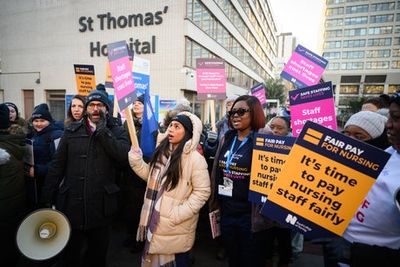 Nurses strikes: New dates for walkouts by NHS workers from Royal College of Nursing announced for January