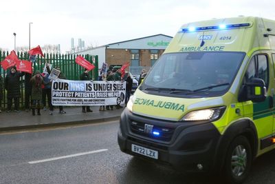 Union calls off ambulance worker strike after ‘wonderful’ backing from public