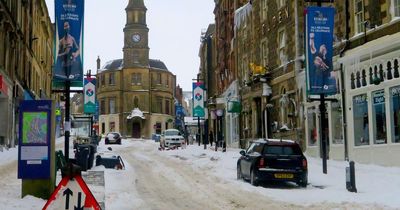 Stirling could be in for a white Christmas as Met Office issues snow warning