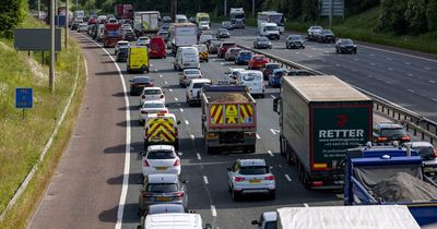 Drivers warned of 'busiest time' on roads today as Christmas getaway begins