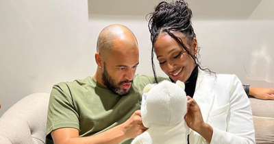 Darren Randolph and partner Alexandra Burke share rare snap of new-born baby