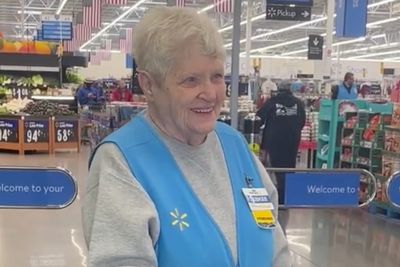 The internet raised $130k for an 82-year-old Walmart employee who was struggling to pay her medical bills