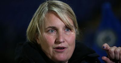 Emma Hayes explains why PSG drubbing was her "favourite" Chelsea performance of season