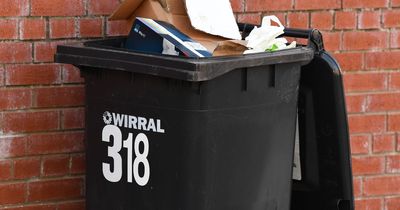 Wirral Council flooded with 2,500 complaints over overflowing bins