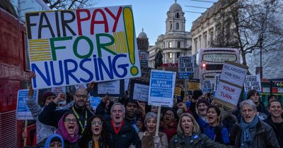 Nurses announce two new strike dates in January as pay row with Government escalates