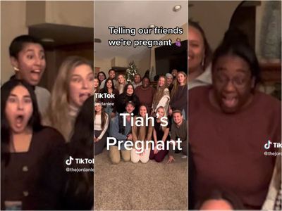 ‘A cinematic masterpiece’: People love this couple’s spin on a pregnancy reveal