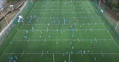 Leeds Rhinos' inter-team cross-training explained after incredible footage