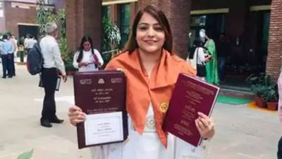 Main focus will be to work harmoniously with councillors for betterment of Delhi: AAP mayoral pick Shelly Oberoi