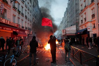 Paris shooting: Three dead after gunman opens fire