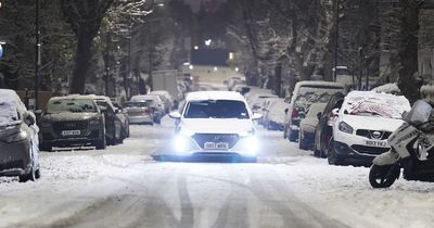 Snow could be set to fall on Boxing Day as weather turns icy after balmy Christmas
