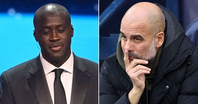 Pep Guardiola snubbed Yaya Toure letter as former Man City star wants to talk