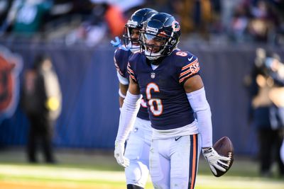 Bear Necessities: Rookie Kyler Gordon felt energized in his return to NFL action