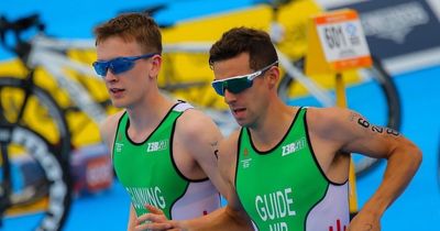 Oliver Gunning hails continued rise of paratriathlon as he targets Paris Games