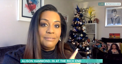 Alison Hammond called out after stolen studio item spotted in home