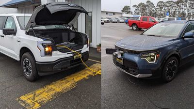 EVs Helped Keep The Lights On At A Dealership After A Major Earthquake