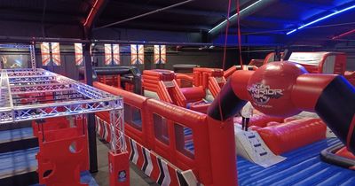 I tried Bristol's new Ninja Warrior Adventure Park and it was exhausting