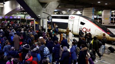 French rail strike called off for New Year’s weekend