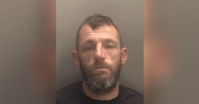 Dad strangled girlfriend in front of kids then burnt her clothes