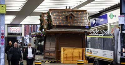 Goodbye for now! Manchester Christmas Markets taken down as traders head home