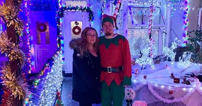 Couple pour £5k savings into 'Britain's most festive street'