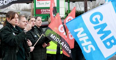 Second Nottinghamshire ambulance strike called off by union